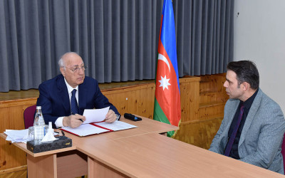 Zakir Fərəcovun növbəti səyyar görüşü keçirilib