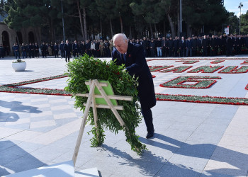 Sumqayıtda 20 Yanvar faciəsinin 35-ci ildönümü ilə əlaqədar anım mərasimi keçirilib