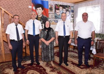 Sumqayıtda şəhid ailələri daim diqqət və qayğı ilə əhatə olunur