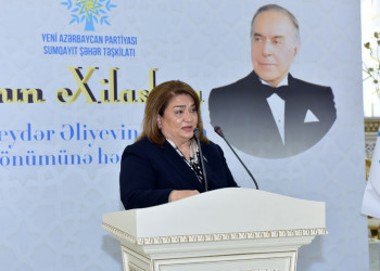 Sumqayıtda “Azərbaycanın Xilaskarı” adlı tədbir keçirilib