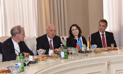 Almaniyadan Sumqayıta dostluq səfəri: Əlaqələr daha da güclənir