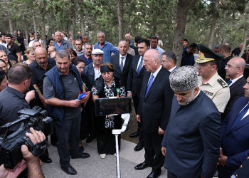 Sumqayıtda Birinci Qarabağ müharibəsinin şəhidi Səfəralı Səfərov dəfn edilib