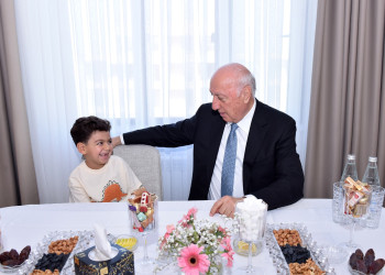 Sumqayıtda şəhid ailələri daim diqqət və qayğı ilə əhatə olunur