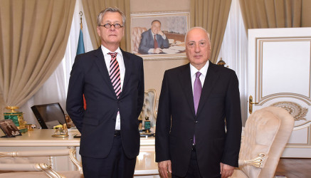 Almaniya Federativ Respublikasının Azərbaycan Respublikasındakı fövqəladə və səlahiyyətli səfiri Dirk Lölke Sumqayıt şəhərinə səfər edib