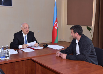 Sumqayıtda səyyar görüş: Vətəndaşların müraciətləri yerində dinlənildi