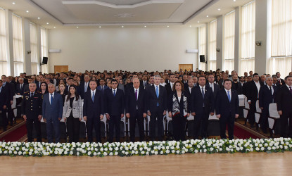 Sumqayıt Dövlət Universitetində “Yaşıl dünya naminə həmrəylik” forumu və “Yaşıl iş yerləri” sərgisi təşkil edilib