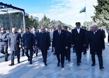 Sumqayıtda 20 Yanvar faciəsinin 35-ci ildönümü ilə əlaqədar anım mərasimi keçirilib