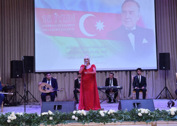 Sumqayıtda 15 İyun – Milli Qurtuluş Günü münasibətilə tədbir keçirilib