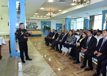 Sumqayıt şəhərində yay mövsümündə çimərliklərin fəaliyyətinin təşkili ilə bağlı geniş tərkibli görüş keçirilib