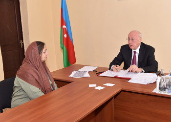 Zakir Fərəcov vətəndaş müraciətlərini yerində dinlədi