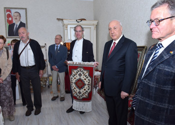 Almaniyadan Sumqayıta dostluq səfəri: Əlaqələr daha da güclənir