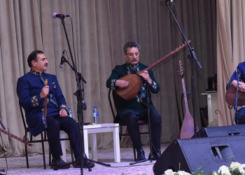 Sumqayıtda Ulu Öndər Heydər Əliyevin 102-ci ildönümünə həsr olunmuş konsert keçirilib