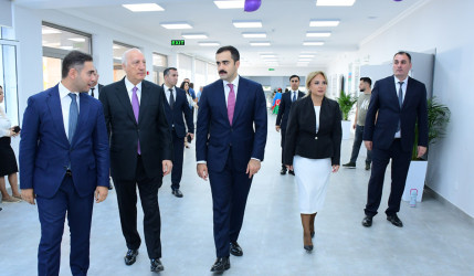 Sumqayıt şəhər 21 nömrəli tam orta ümumtəhsil məktəbində Bilik Günü qeyd olunub