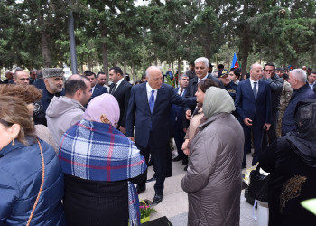 Sumqayıtda 27 Sentyabr – Anım Günü münasibətilə şəhidlərin xatirəsi yad edilib