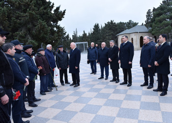 Sumqayıt şəhərində Xocalı soyqırımının 34-cü ildönümü ilə əlaqədar anım tədbiri keçirilib