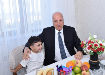 Sumqayıtda şəhid ailələri daim diqqət və qayğı ilə əhatə olunur