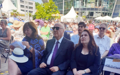 Sumqayıt nümayəndə heyəti Almaniyada keçirilən “Şəhər günü” tədbirlərində iştirak edib