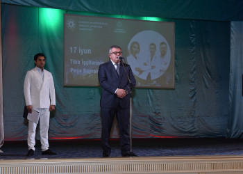 Zakir Fərəcov tibb işçilərini peşə bayramı münasibətilə təbrik etdi