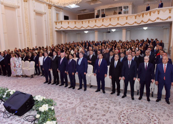 Sumqayıtda Ulu Öndər Heydər Əliyevin anadan olmasının 103-cü ildönümünə həsr olunmuş tədbir keçirilib
