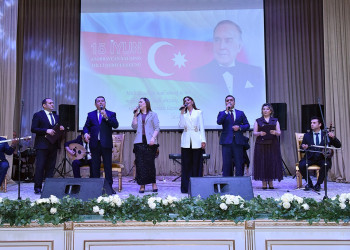 Sumqayıtda 15 İyun – Milli Qurtuluş Günü münasibətilə tədbir keçirilib