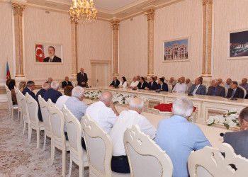 Sumqayıt şəhərində Ağsaqqallar Şurasının hesabat konfransı keçirilib