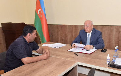 Zakir Fərəcov növbəti səyyar vətəndaş qəbulu keçirib