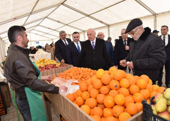 Sumqayıtda “Kənddən Şəhərə” Novruz yarmarkası təşkil olunub