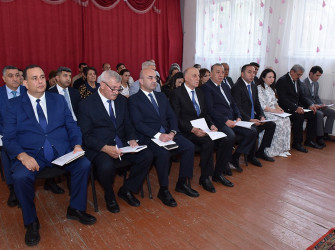 Zakir Fərəcovun sakinlərlə növbəti səyyar qəbulu keçirilib