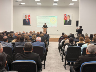 Sumqayıtda əhalinin və ərazilərin fövqəladə hallardan qorunması məsələləri müzakirə edilib