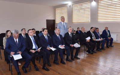 Zakir Fərəcov şəhər sakinləri ilə növbəti səyyar görüş keçirdi