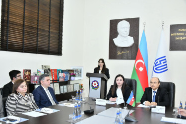 Sumqayıt Dövlət Universitetində akademik Zərifə Əliyevanın anım gününə həsr olunmuş elmi-praktik seminar keçirilib