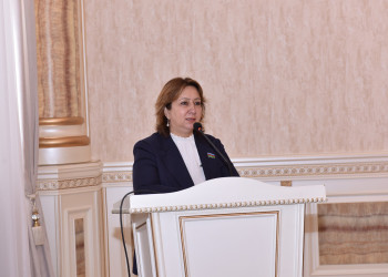 Sumqayıt şəhərində Ağsaqqallar Şurasının hesabat konfransı keçirilib