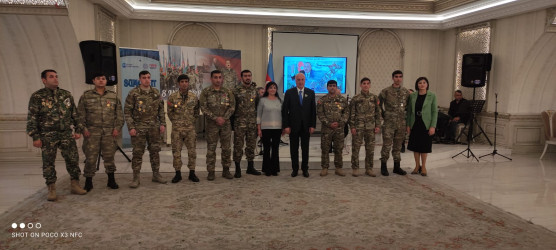 Zəfər Günü münasibətilə “Yeriniz qəlbimizdədir” adlı tədbir keçirilib