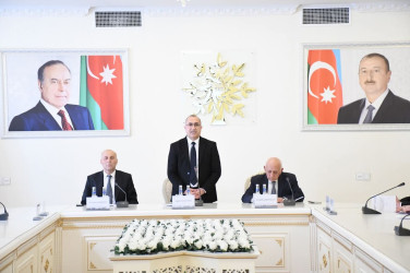 Sumqayıtda 31 Mart – Azərbaycanlıların Soyqırımı Gününə həsr olunmuş “Tarixi Yaddaşın Həqiqətləri – 31 Mart” adlı dəyirmi masa keçirilib