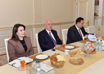 Almaniya səfiri Ralf Horlemann Sumqayıta səfər edib