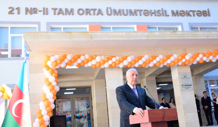 Sumqayıt şəhər 21 nömrəli tam orta ümumtəhsil məktəbində Bilik Günü qeyd olunub