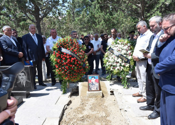 Sumqayıtda Birinci Qarabağ müharibəsinin şəhidi Elman Cavadov dəfn edilib