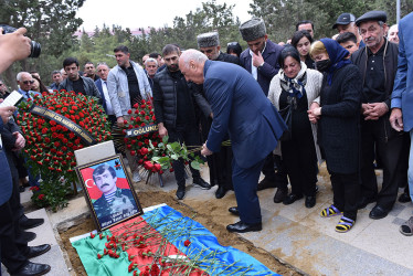 Sumqayıtda Birinci Qarabağ müharibəsinin şəhidi dəfn edilib