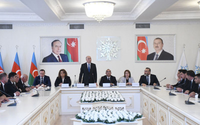 Sumqayıtda “Əsrin müqaviləsindən suverenliyə” mövzusunda elmi-praktik konfrans keçirilib