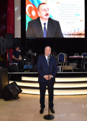 Sumqayıtda Beynəlxalq Müəllimlər Günü qeyd olunub