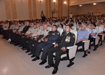 Sumqayıtda Silahlı Qüvvələr Gününə həsr olunmuş tədbir keçirilib