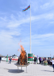 Sumqayıtda Novruz bayramı münasibətilə möhtəşəm tədbir keçirildi