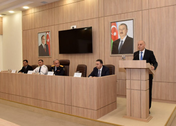 2 iyul – Polis İşçilərinin Peşə Bayramı Günü münasibətilə Sumqayıt şəhərində tədbir keçirilib