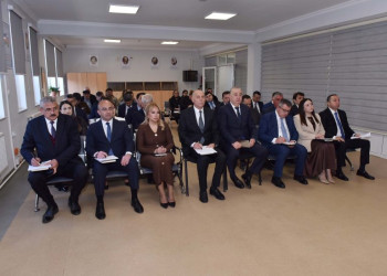 Zakir Fərəcov sakinlərlə görüşdü