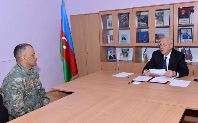 Zakir Fərəcov növbəti qəbul keçirdi