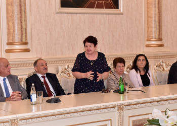 Sumqayıt Şəhər Ağsaqqallar Şurasının yeni sədri seçilib