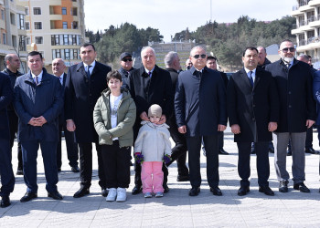 Sumqayıtda Novruz bayramı münasibətilə ümumşəhər bayram tədbiri keçirilib