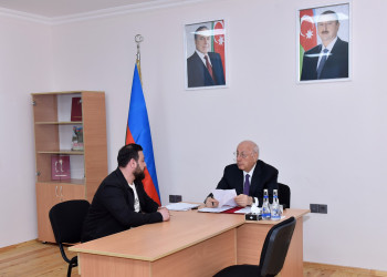 Zakir Fərəcov vətəndaş qəbulu keçirdi