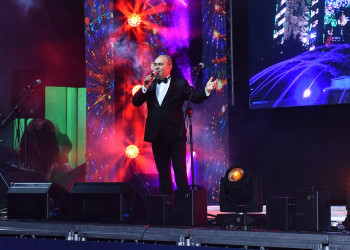 Sumqayıtın 75 illik yubileyi münasibətilə konsert proqramı təşkil olunub