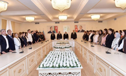 Sumqayıtda “Nur saçan ömür yolu” adlı elmi-praktik konfrans keçirdi